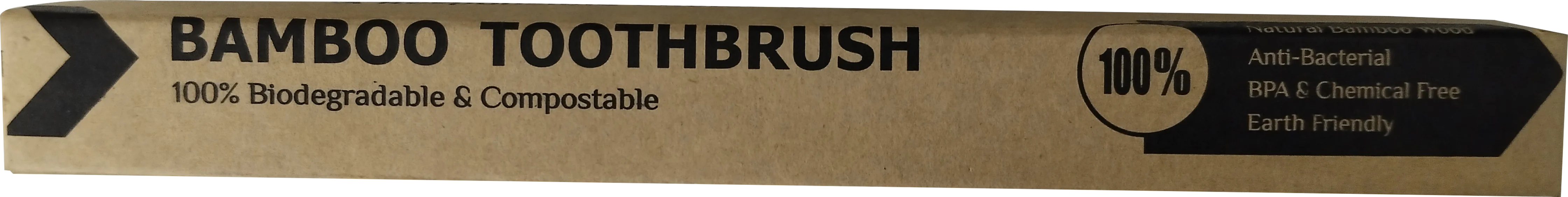 Cureveda Bamboo Toothbrush - Image 2