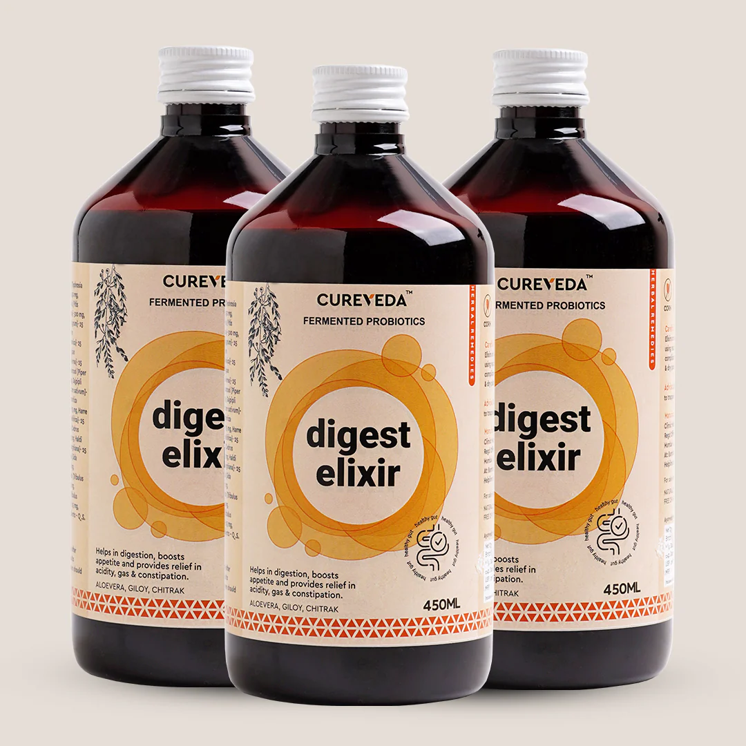 Cureveda Digest Elixir with Fermented Probiotics - Image 13