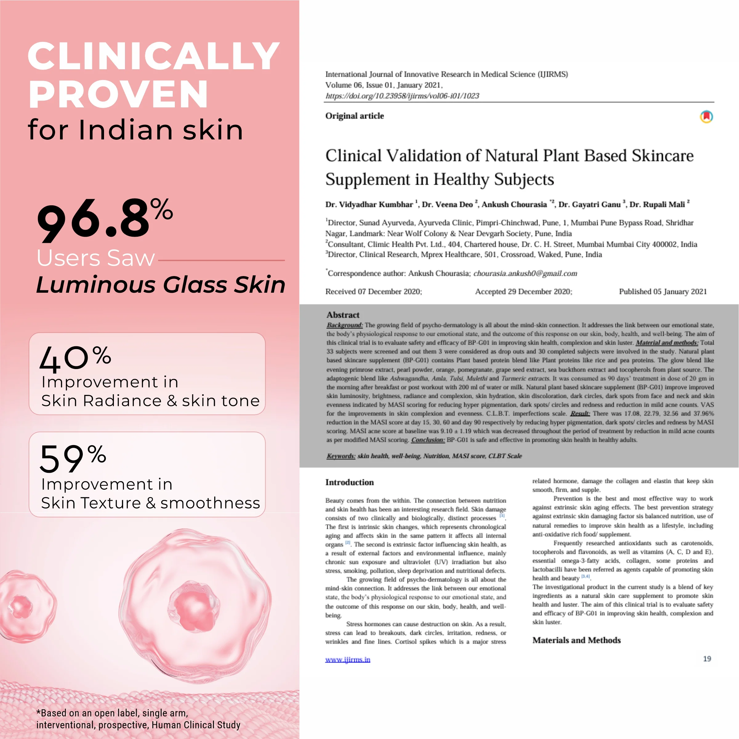 Cureveda GLOW - 360° Beauty Nutrition - Image 6