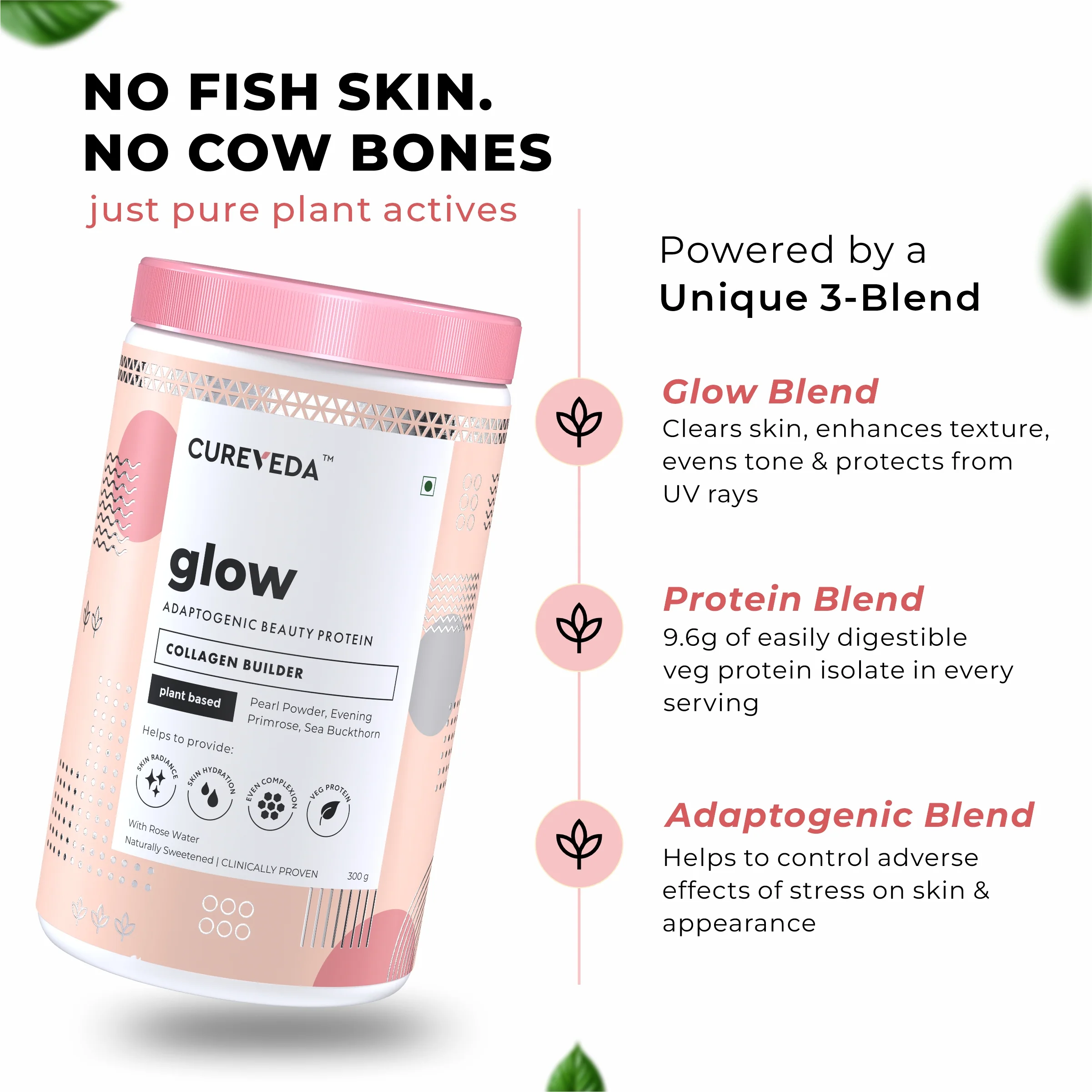 Cureveda GLOW - Collagen Builder - Image 8