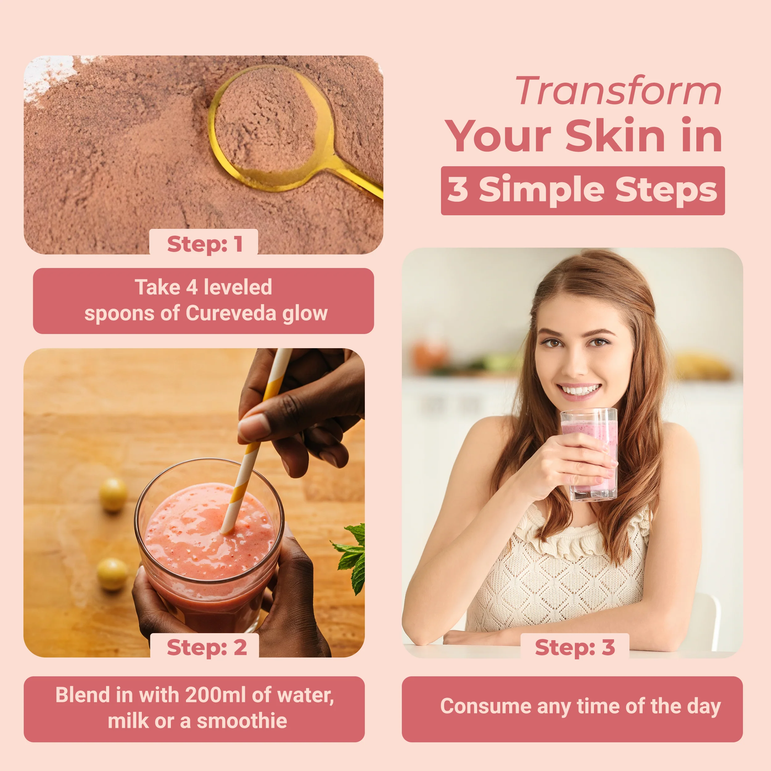 Cureveda GLOW - Collagen Builder - Image 10