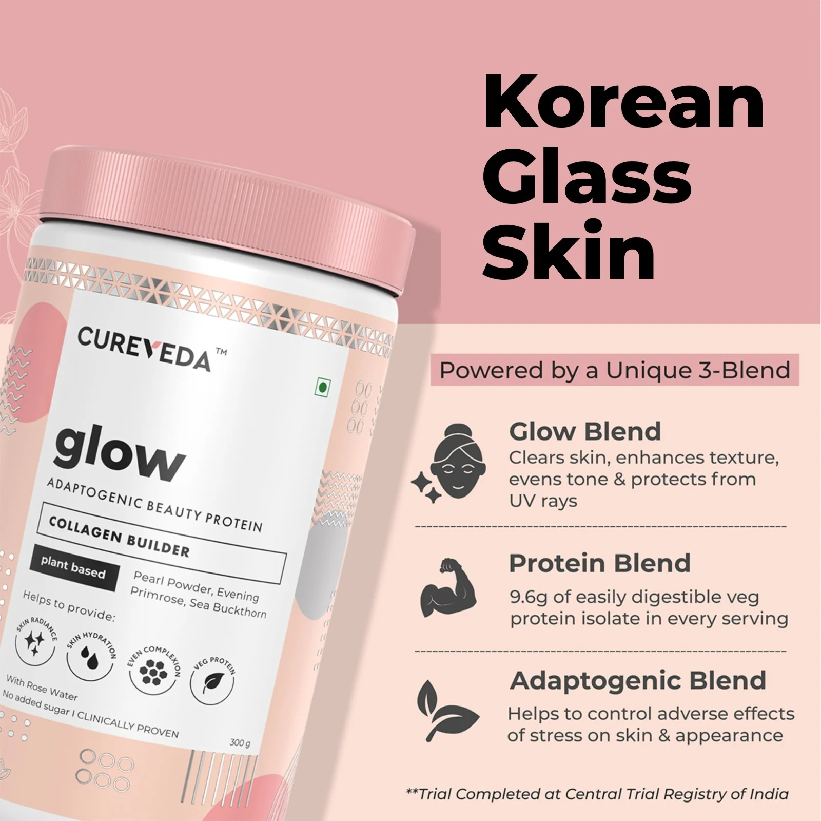 Cureveda GLOW - 360° Beauty Nutrition - Image 3