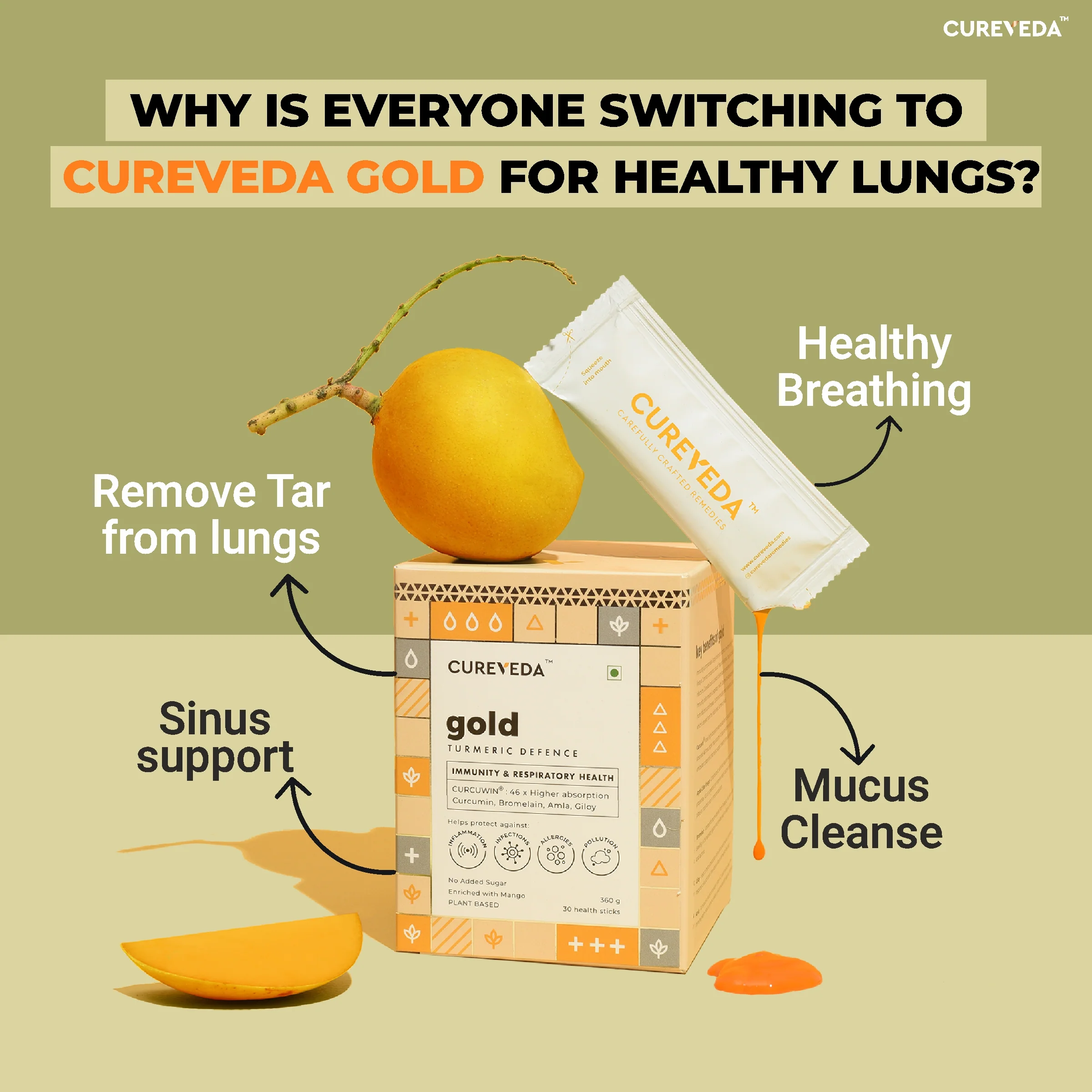 Cureveda Gold - Turmeric Defence - Image 6
