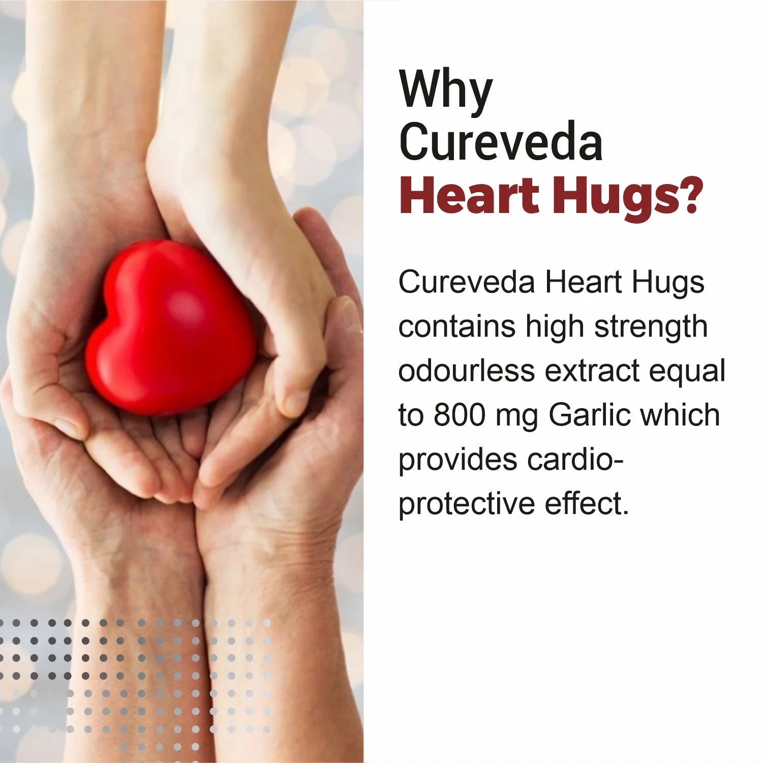 Cureveda Heart Hugs for Healthy Circulation - Image 5
