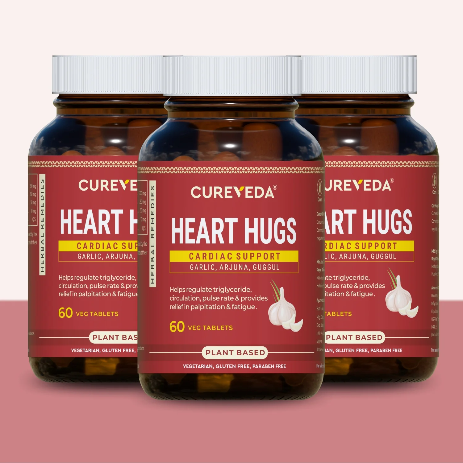 Cureveda Heart Hugs for Healthy Circulation - Image 8
