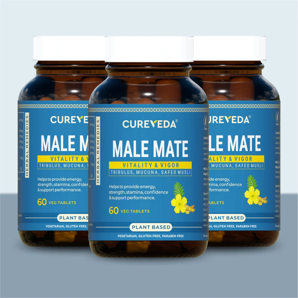 Cureveda Male Mate Tablets - Image 11