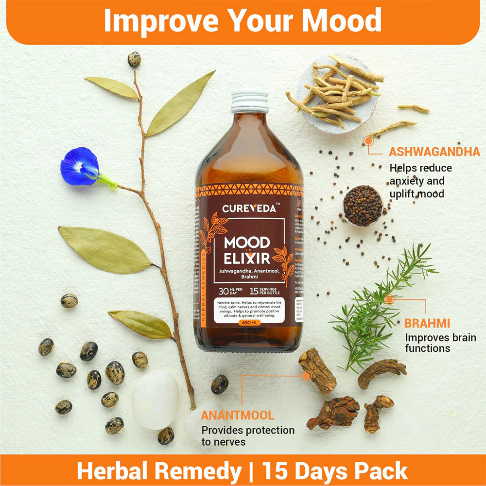 Cureveda Mood Elixir - Image 2