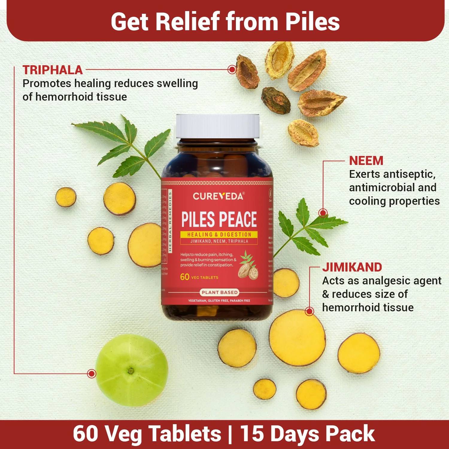 Cureveda Piles Peace - Image 3
