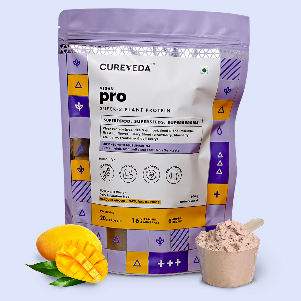 Cureveda Pro Plant Protein - Image 15