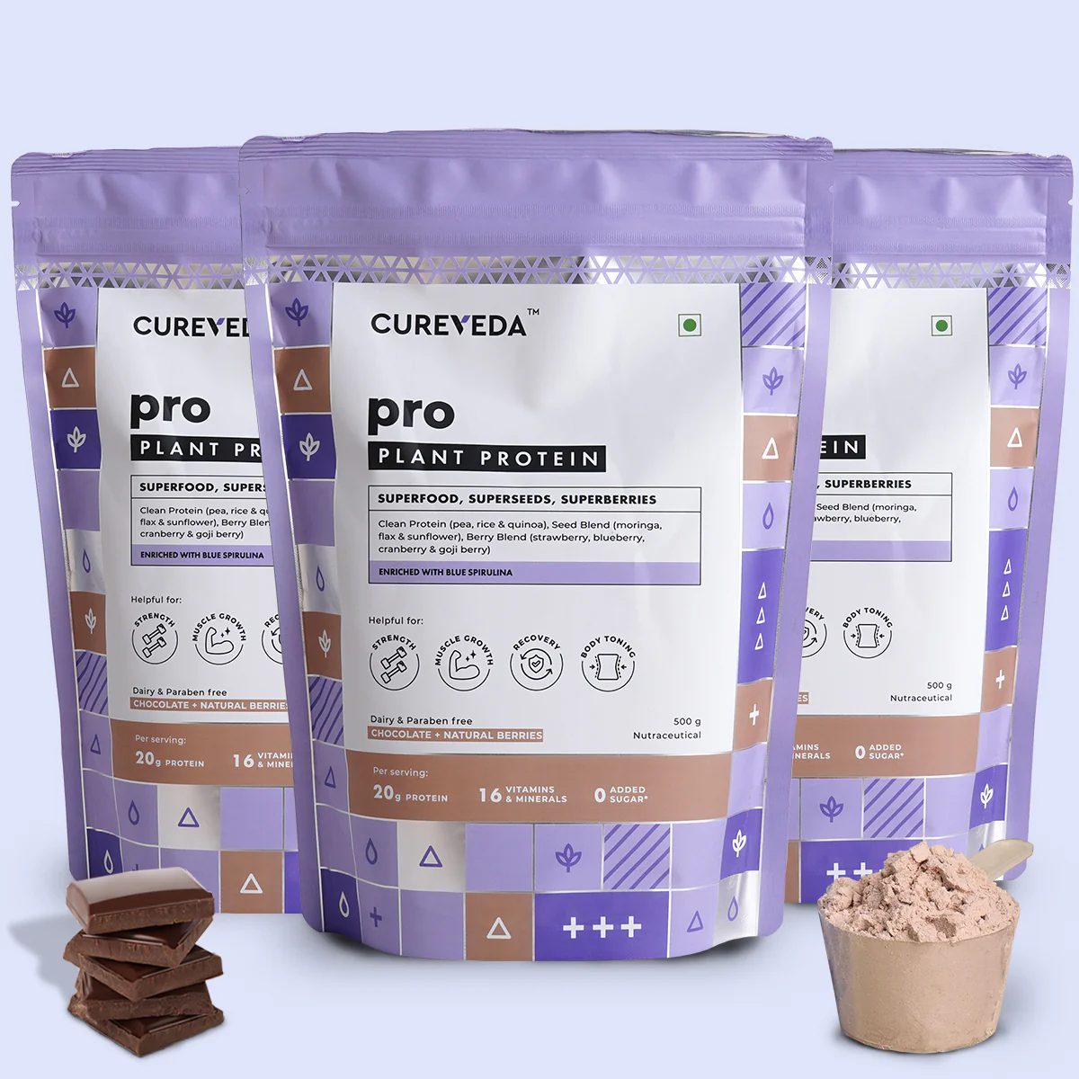 Cureveda Pro Plant Protein - Image 10