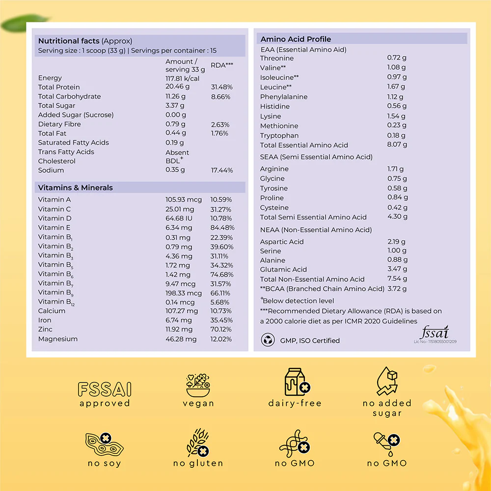 Cureveda Pro Plant Protein - Image 24