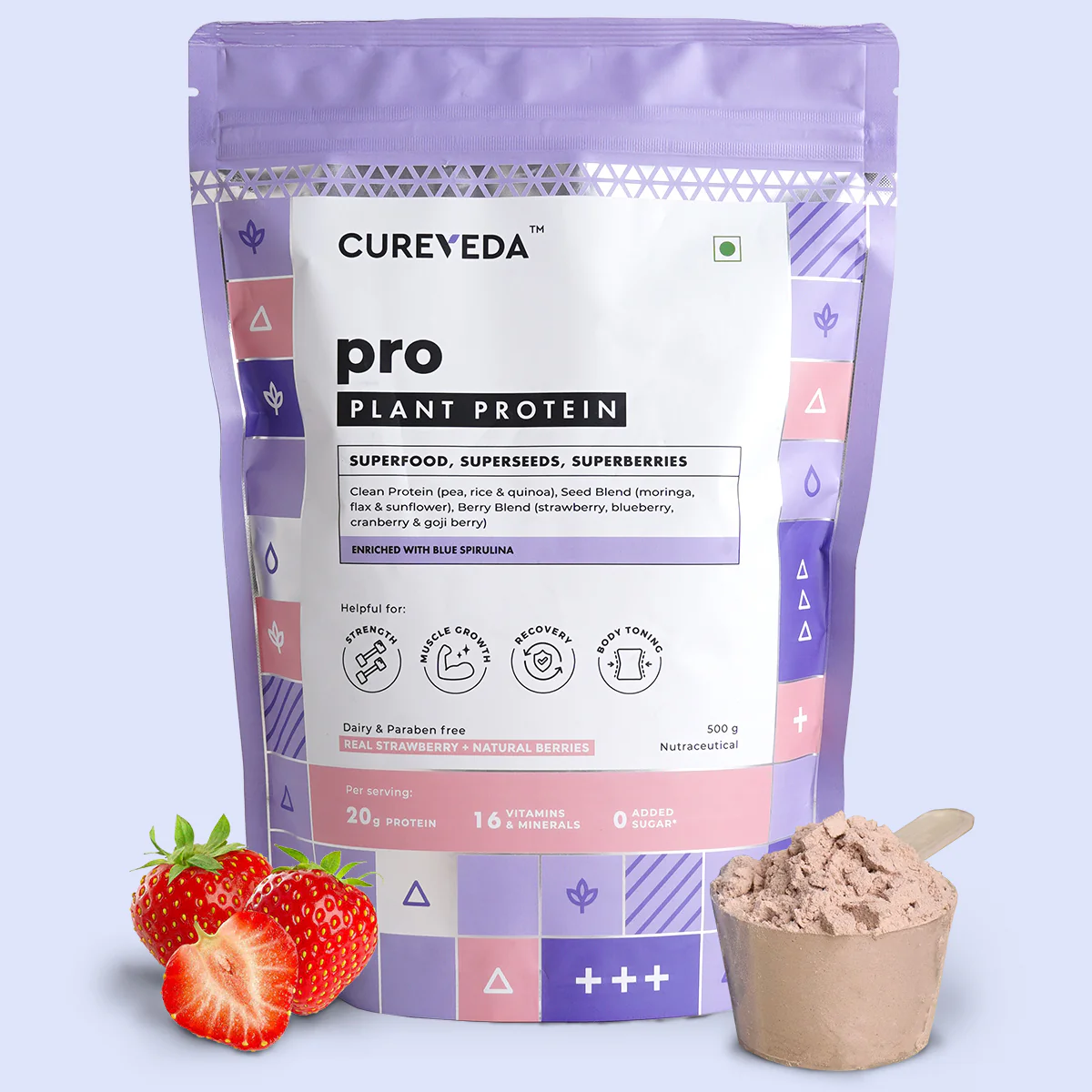 Cureveda Pro Plant Protein - Image 18