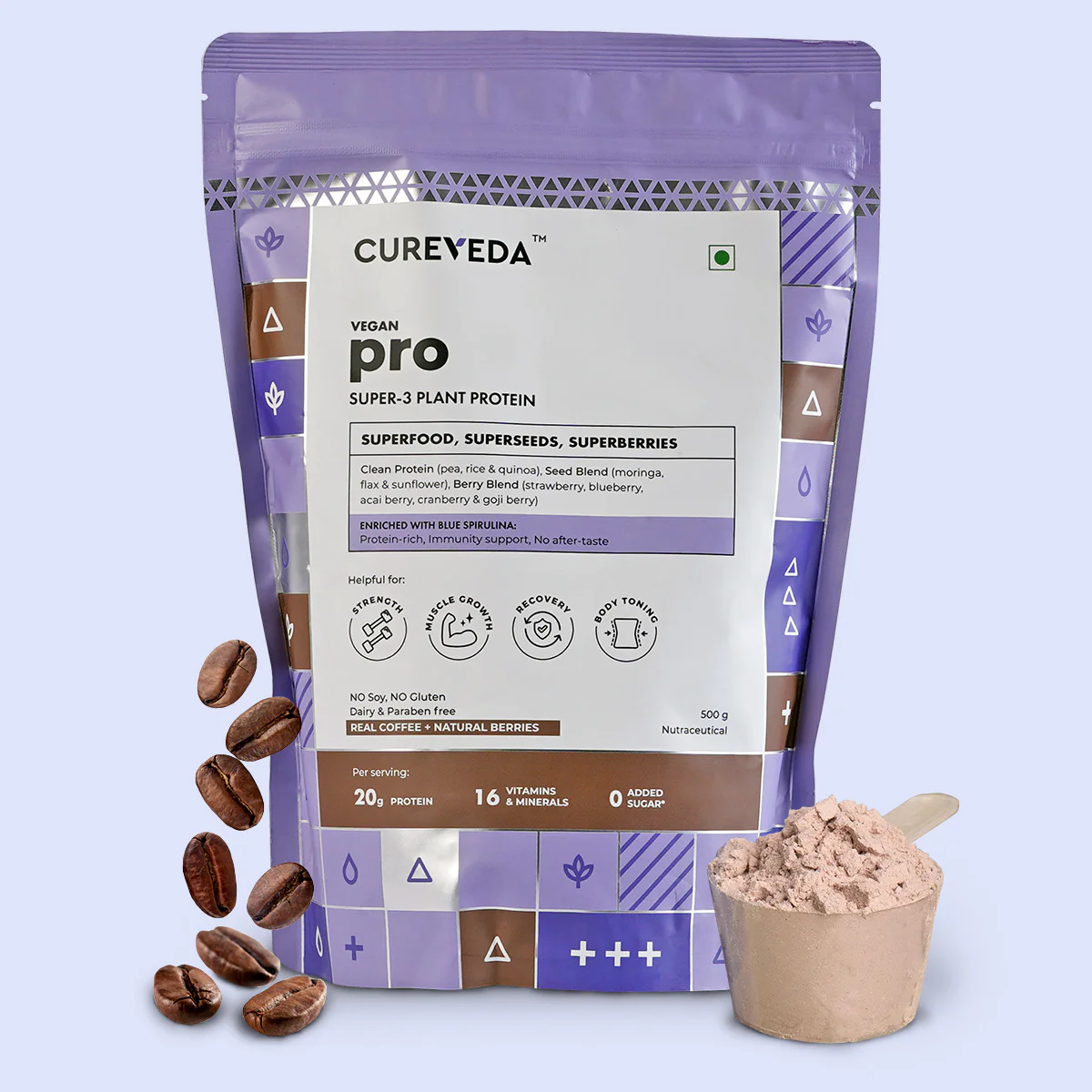 Cureveda Pro Plant Protein - Image 21