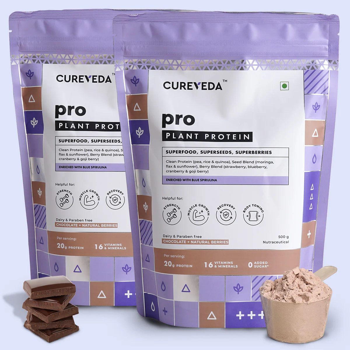 Cureveda Pro Plant Protein - Image 15