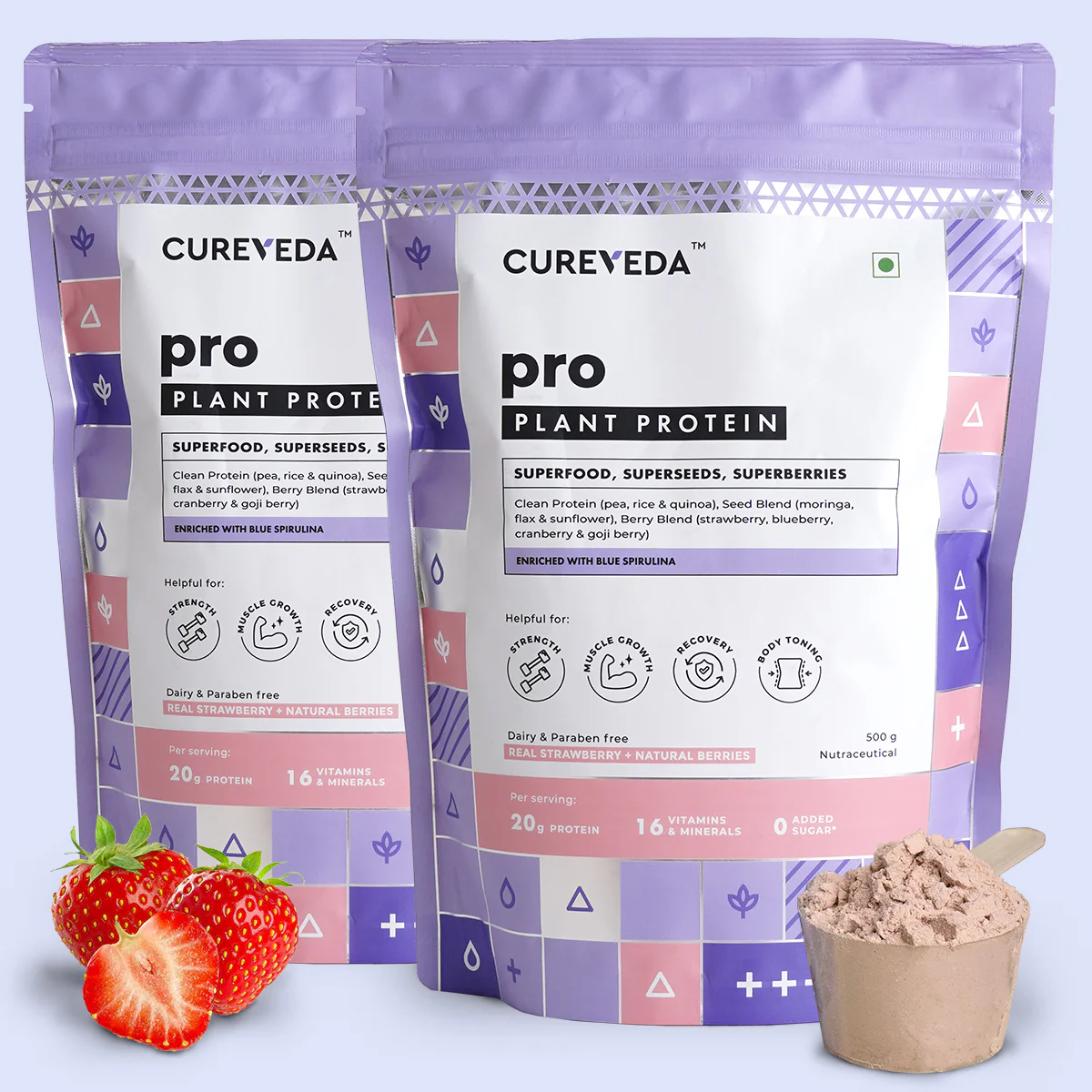 Cureveda Pro Plant Protein - Image 21