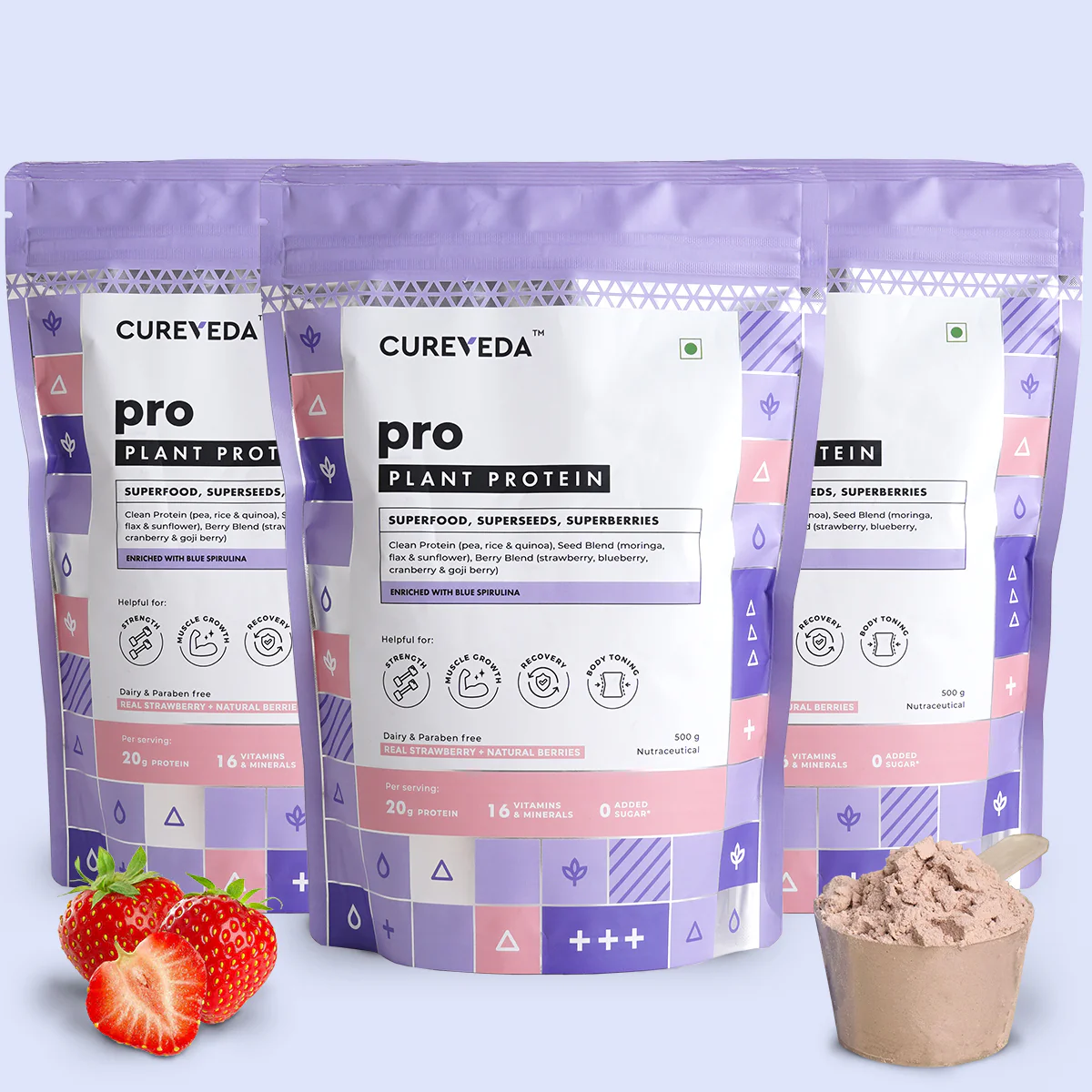 Cureveda Pro Plant Protein - Image 22