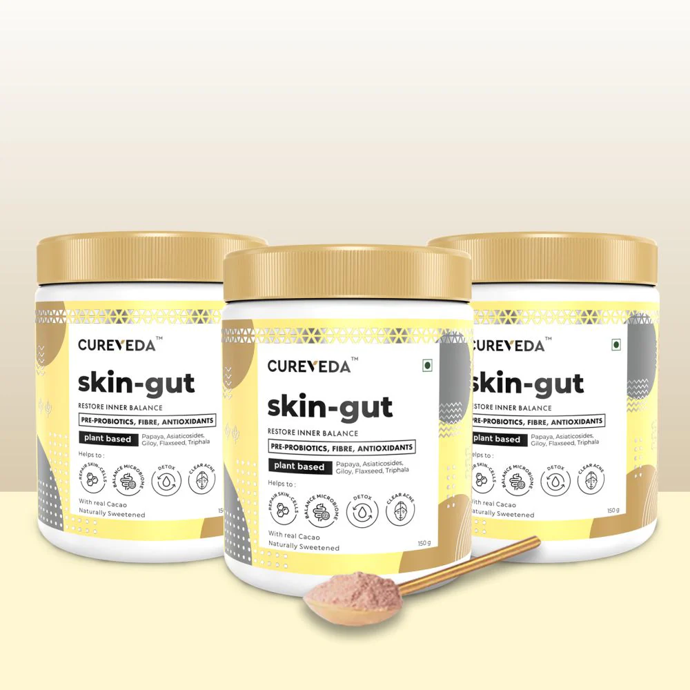 Cureveda Skin-gut with Pre-probiotics - Image 14