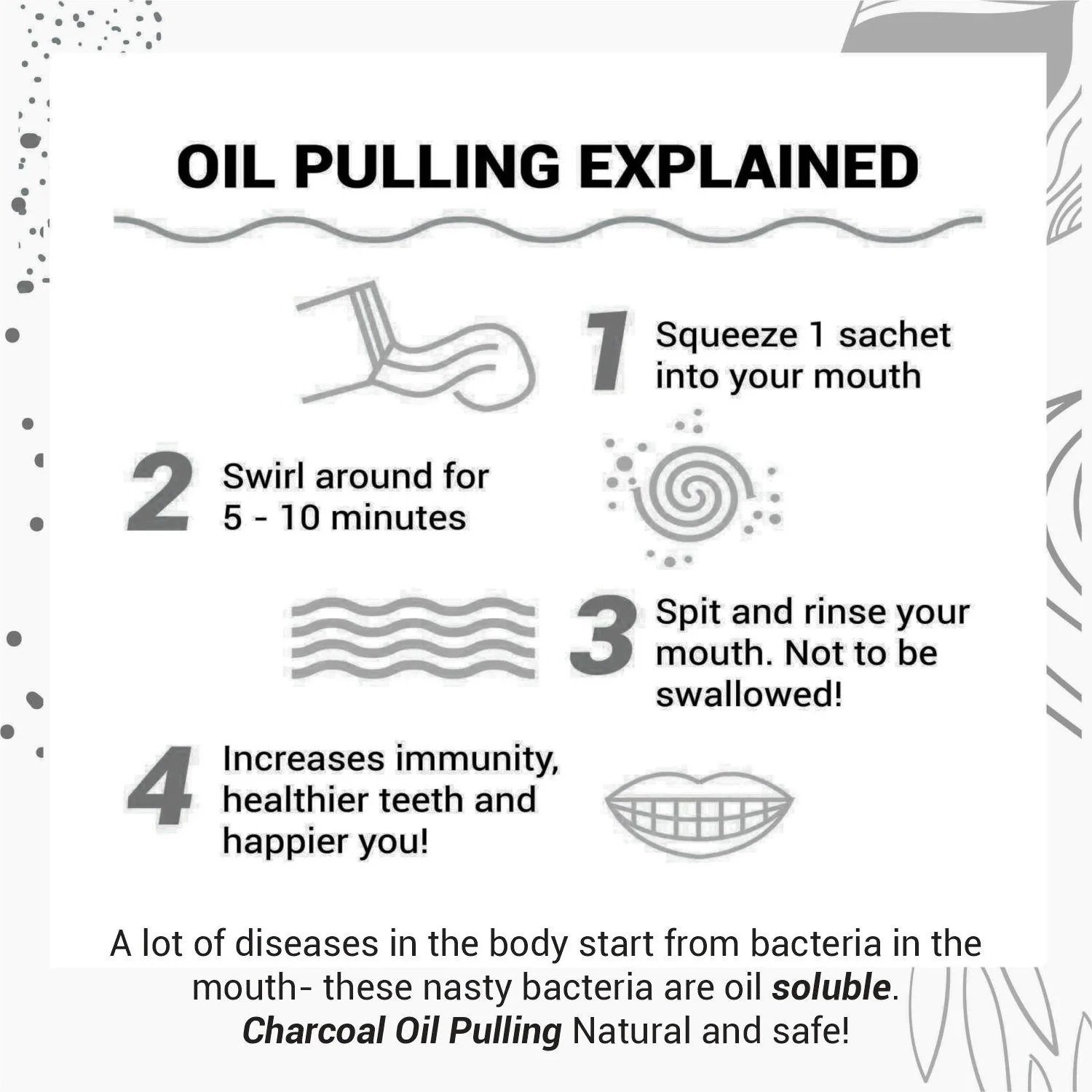 Cureveda Sparkle : Oil Pulling with Coconut Oil - Image 11