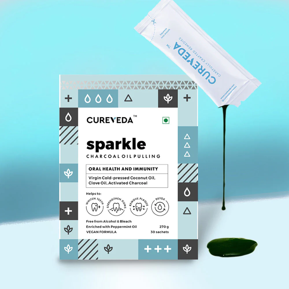 Cureveda Sparkle : Oil Pulling with Coconut Oil - Image 11