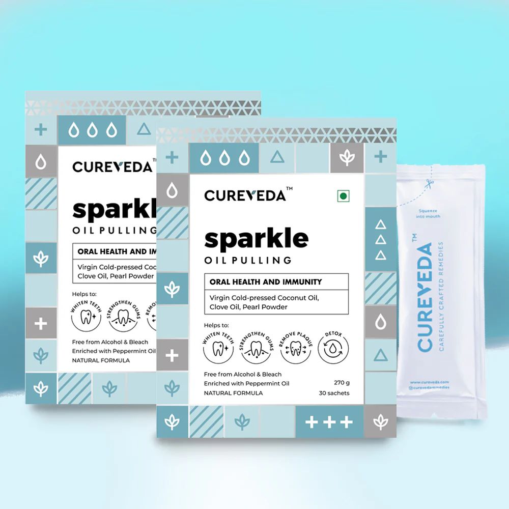 Cureveda Sparkle : Oil Pulling with Coconut Oil - Image 12