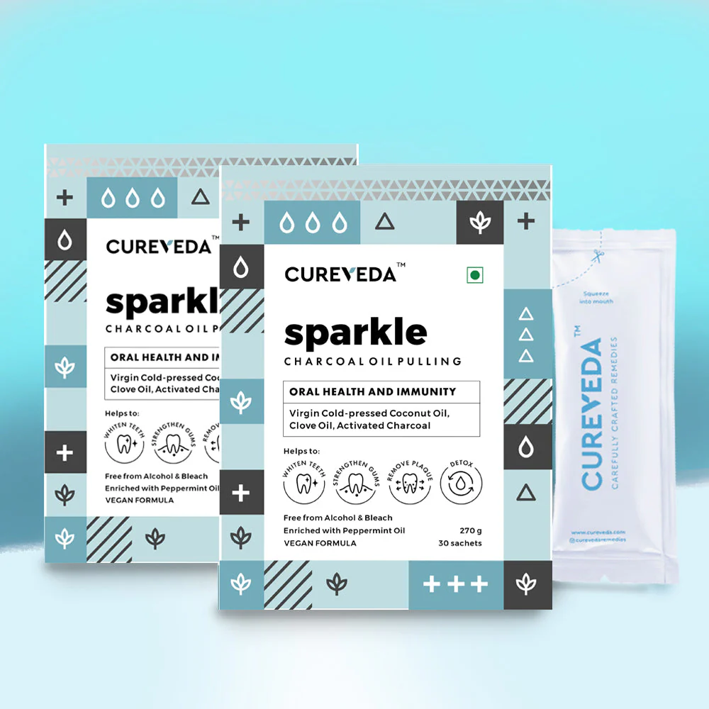 Cureveda Sparkle : Oil Pulling with Coconut Oil - Image 14