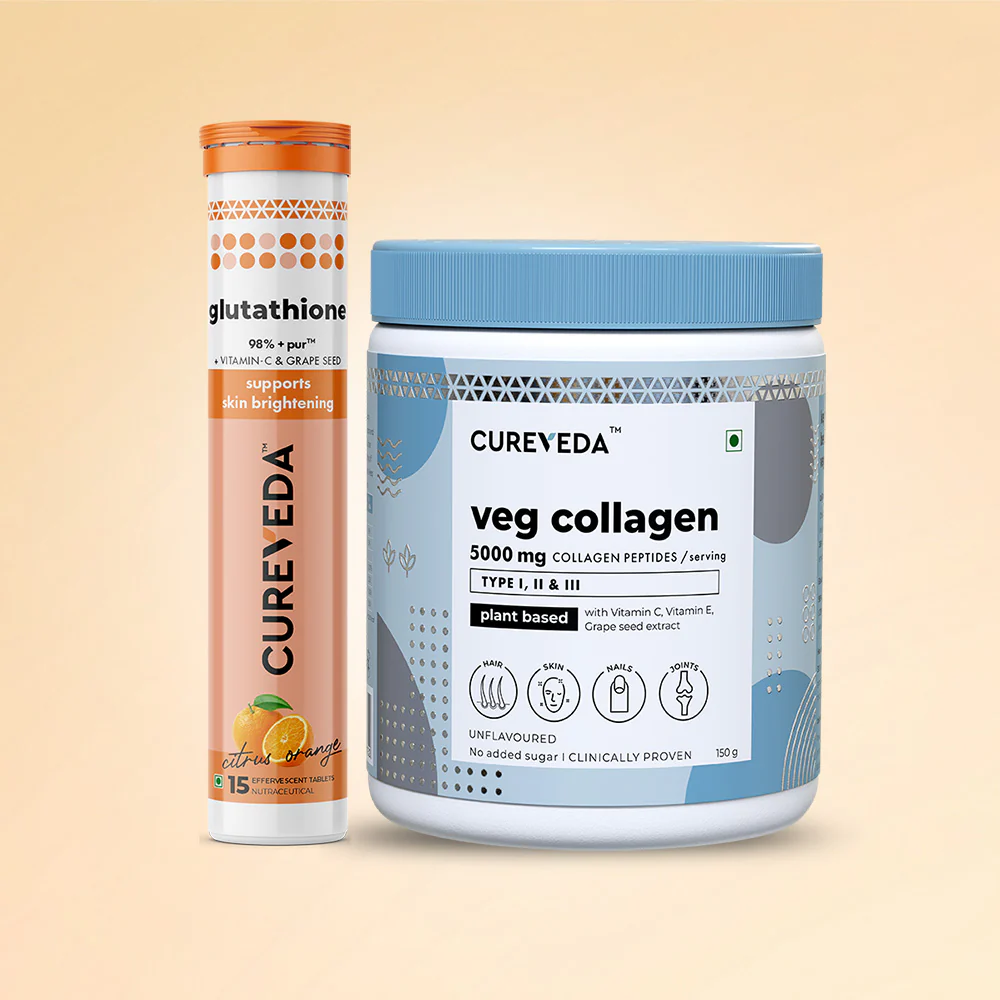 Cureveda VEG COLLAGEN + GLUTATHIONE