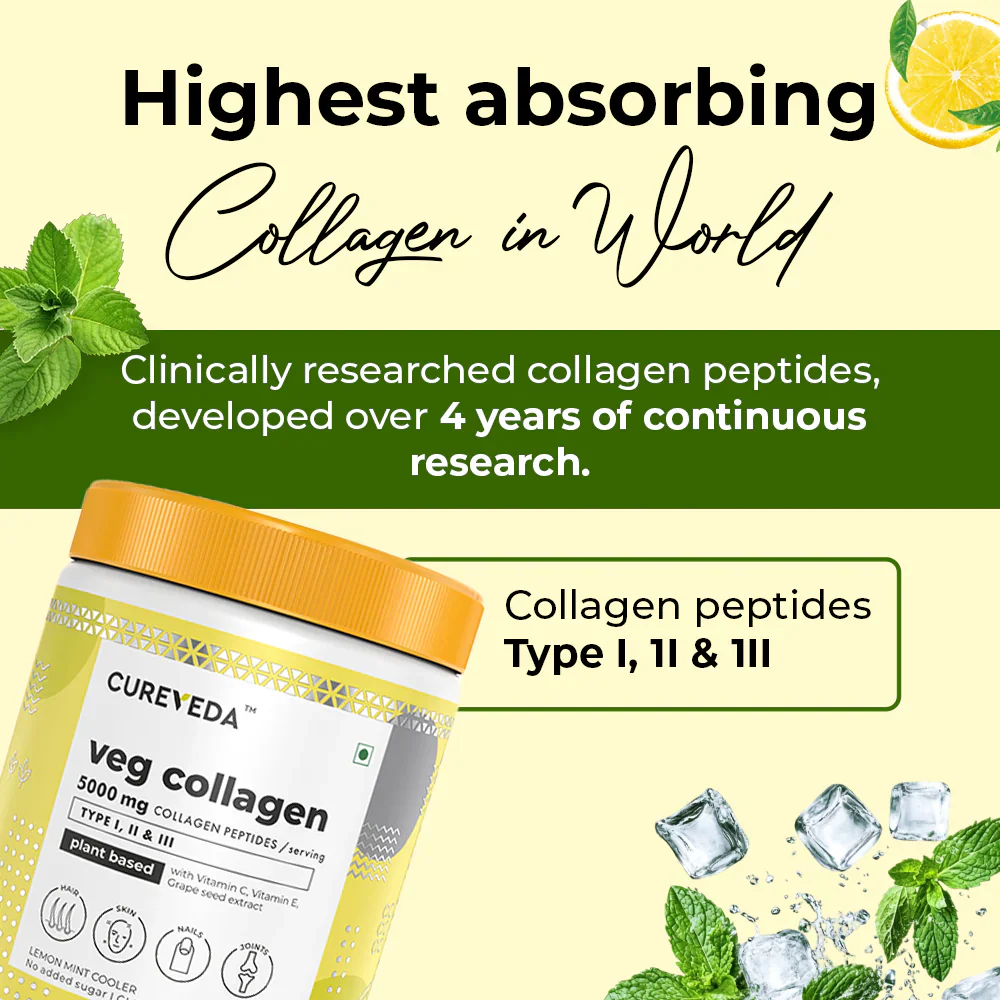 Cureveda Veg Collagen Peptides - Image 15