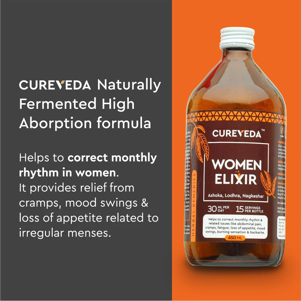 Cureveda Women Elixir - Image 4