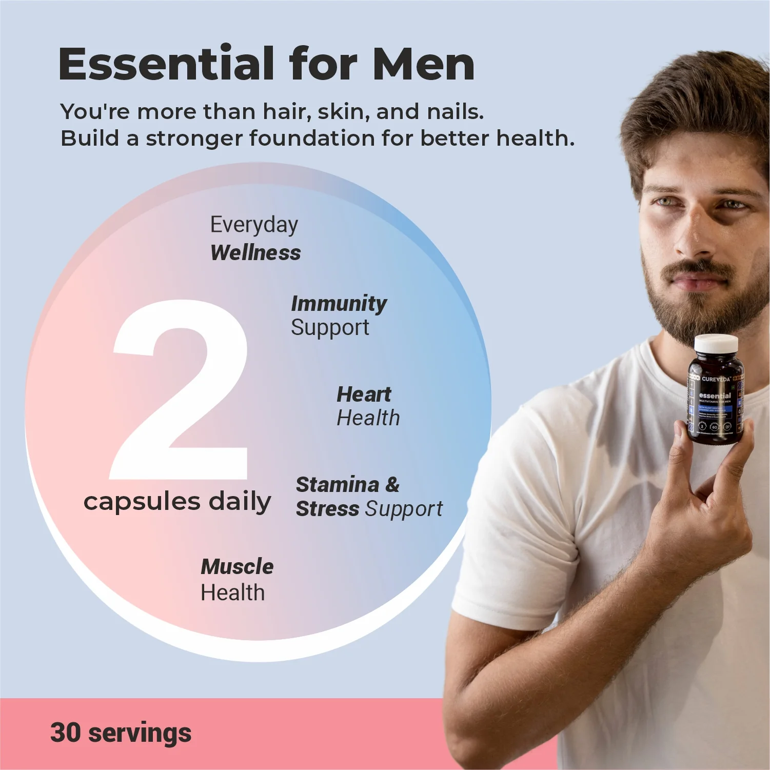 Multivitamin for Men - Plant based - Image 4