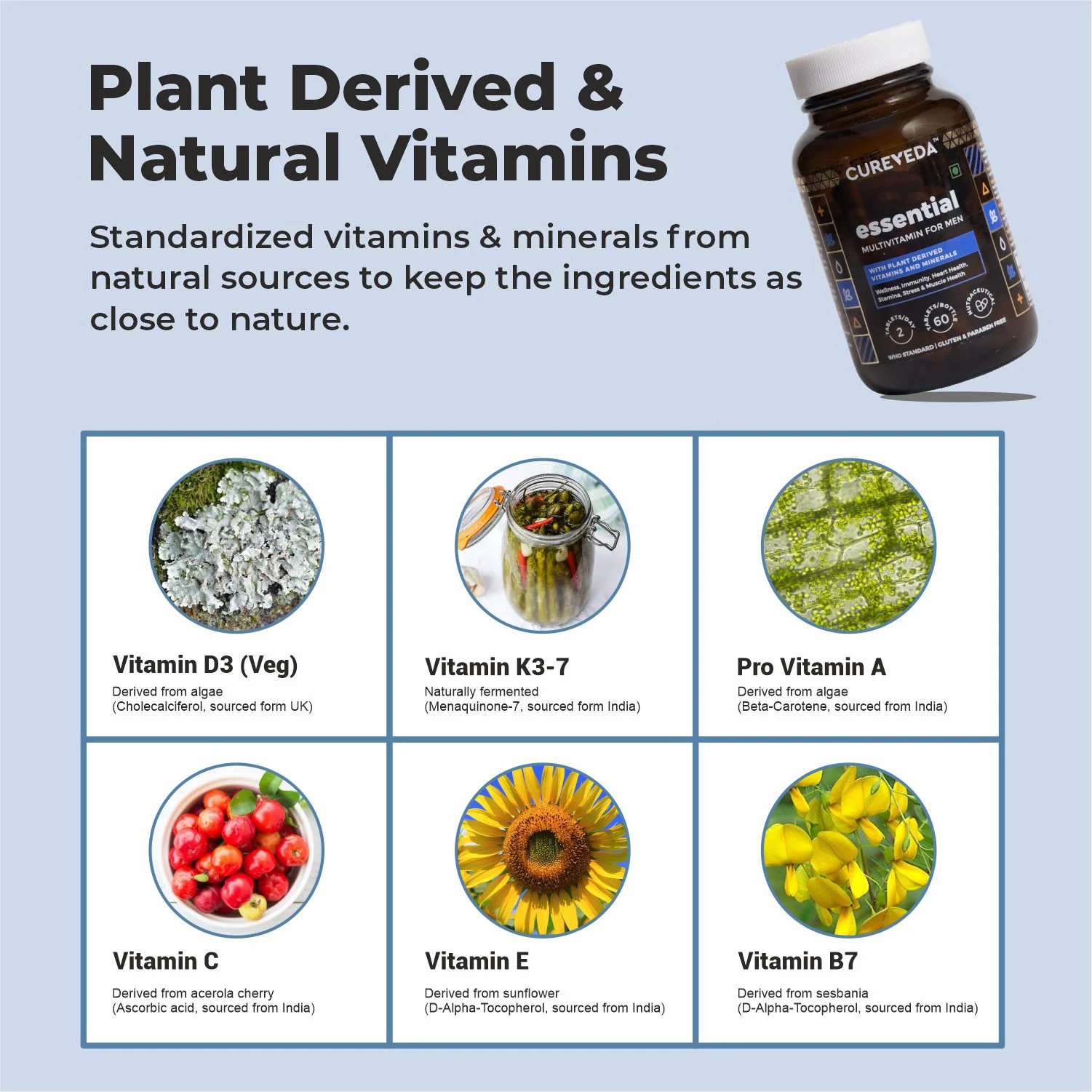 Multivitamin for Men - Plant based - Image 6