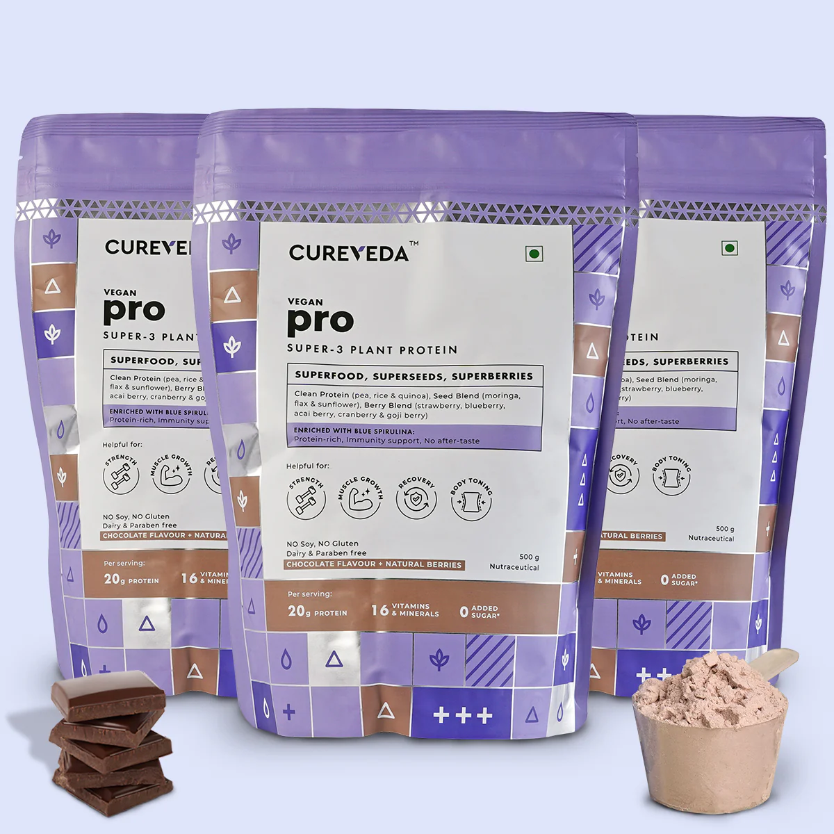Cureveda Superfood Plant Protein - Image 10