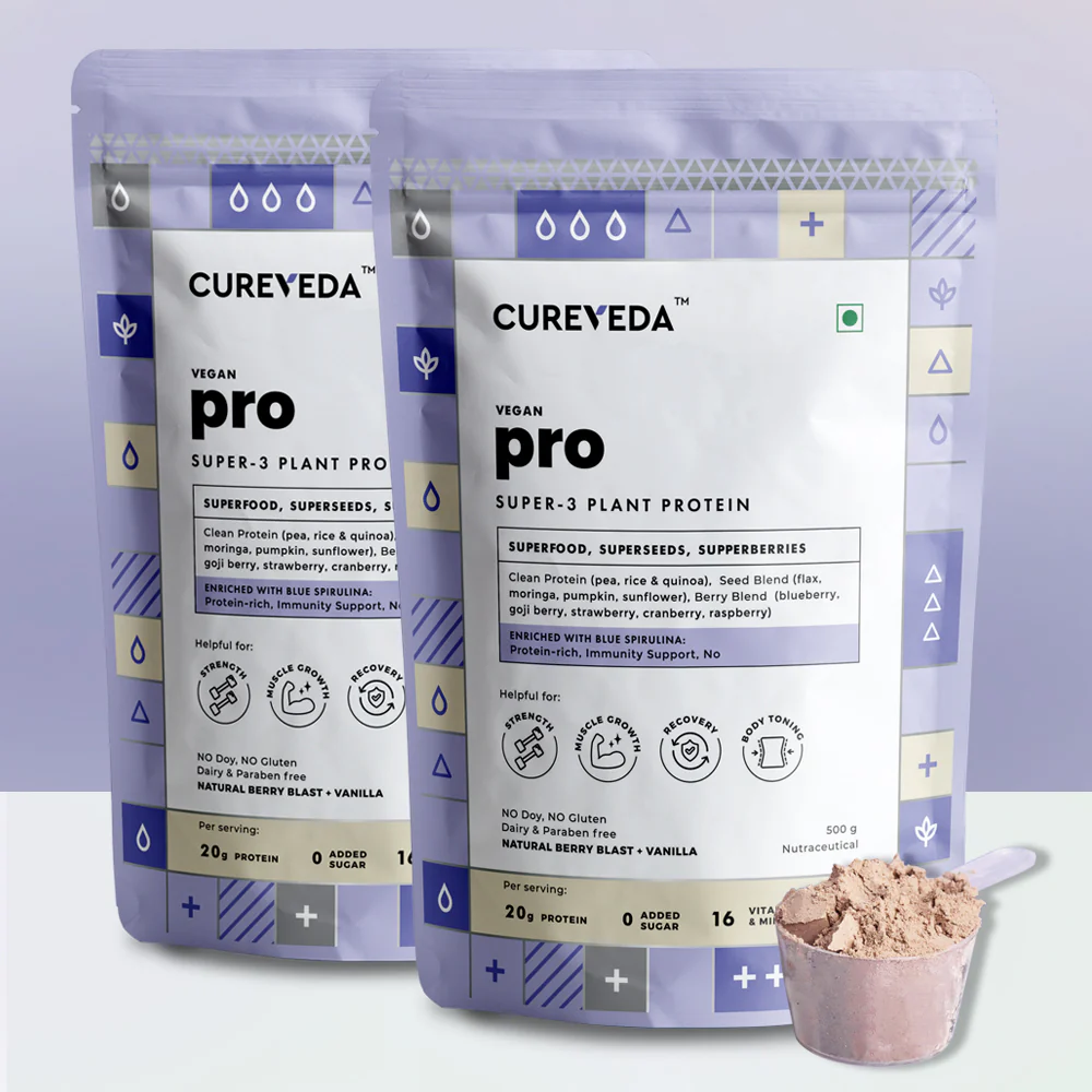 Cureveda Superfood Plant Protein - Image 13