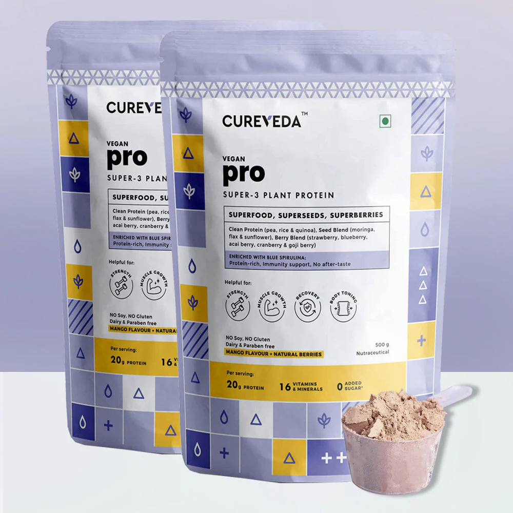 Cureveda Superfood Plant Protein - Image 16