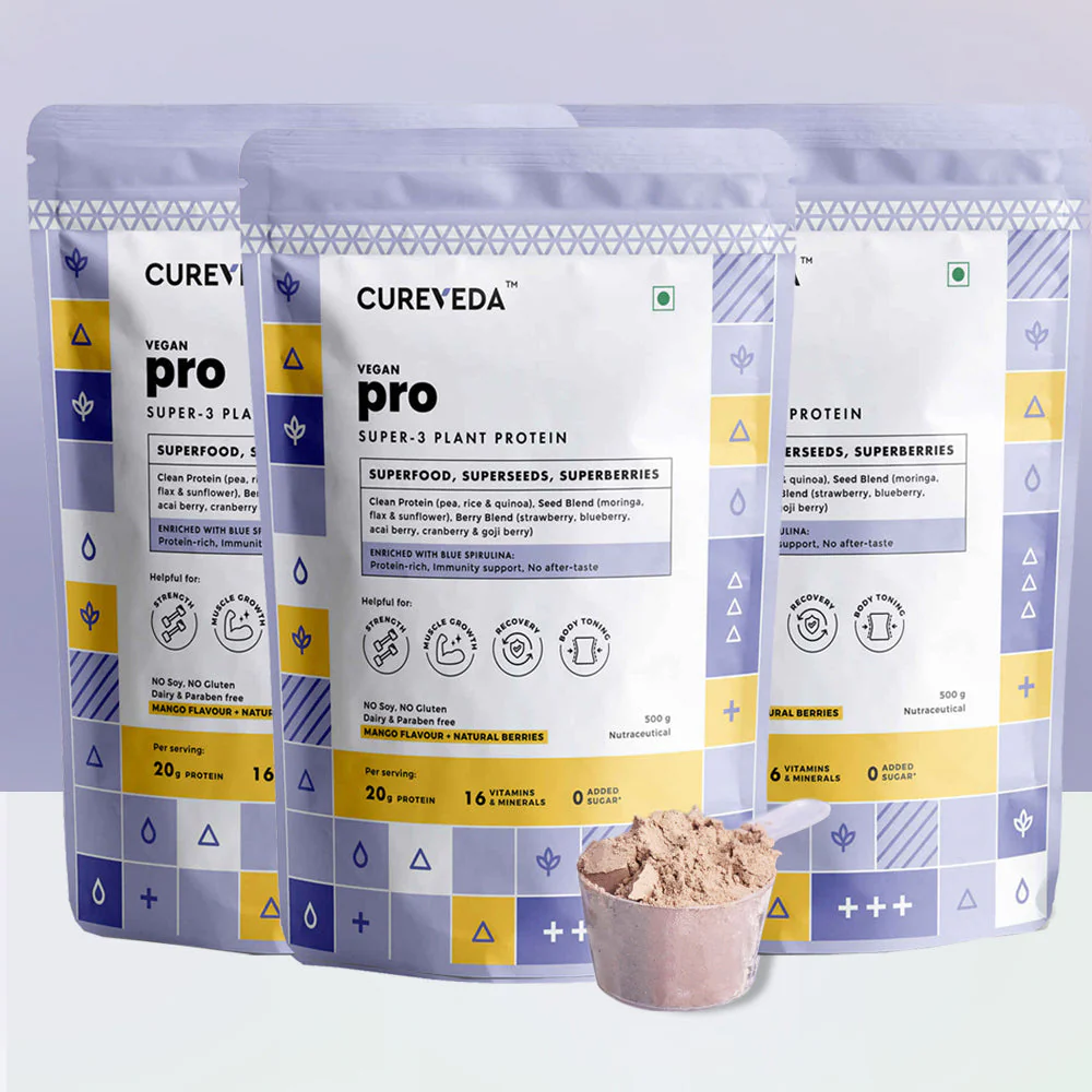 Cureveda Superfood Plant Protein - Image 17
